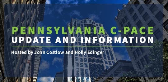 Pennsylvania C-PACE Update and Information Webinar