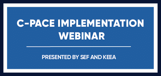 Commercial Property Assessed Clean Energy (C-PACE) Implementation