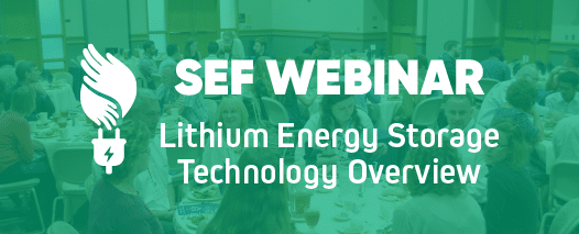 Lithium Energy Storage Technology Overview