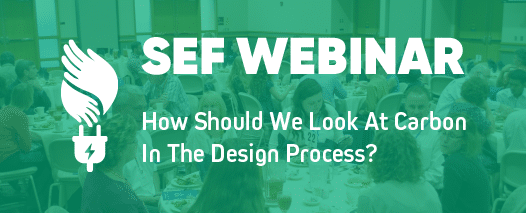 How Should We Look At Carbon In The Design Process?