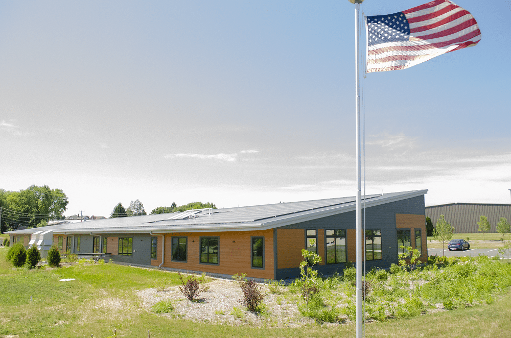 Net Zero Energy Building Tour and Presentation with MAREA