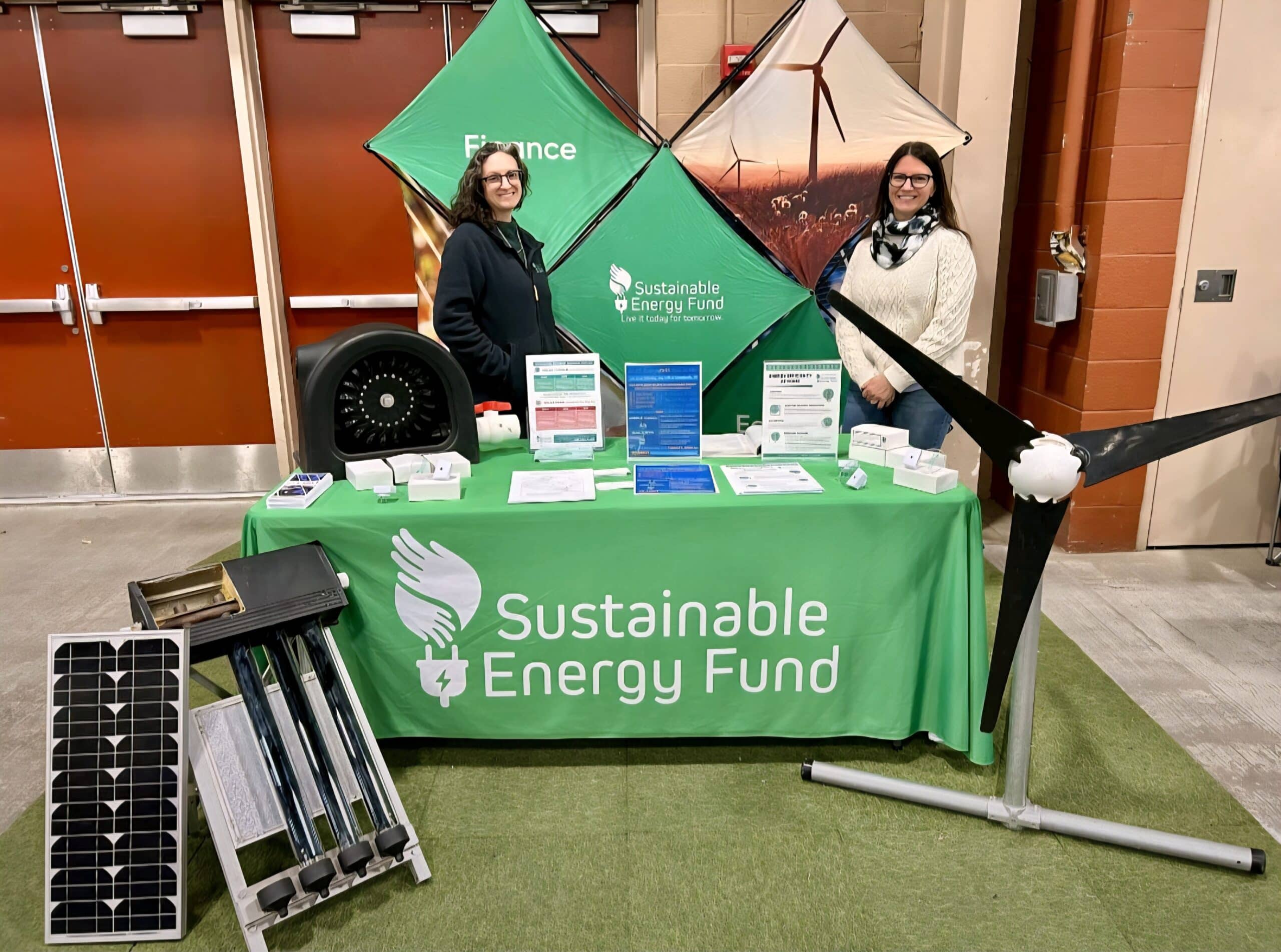 SEF exhibits at Sustainability Expo ‘Campus & Community: from Silos to Synergy'