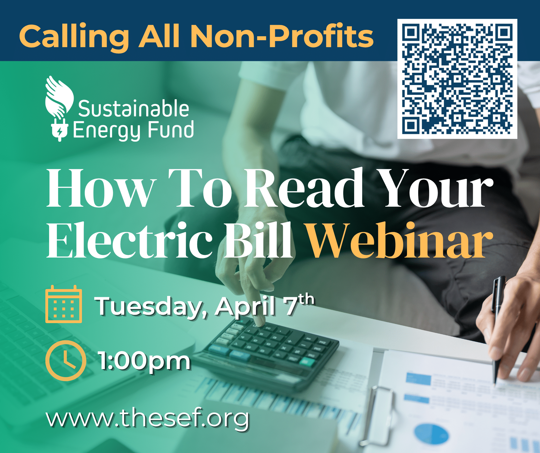 How To Read Your Electric Utility Bill Webinar